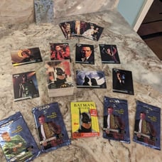 Batman collection Lot with Sealed Packs *See Description*