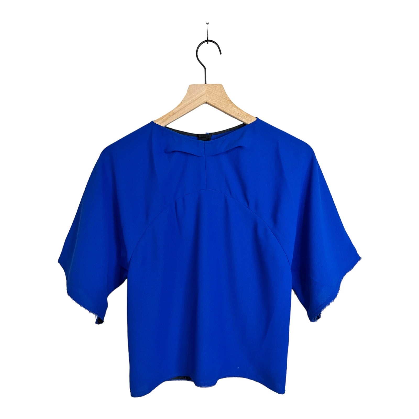 Acne Studios ROSSY STRUCTUR Crepe Top