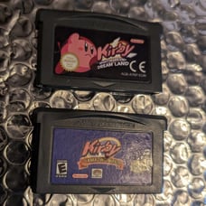 Kirby Cartridge lot