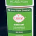 Lume Deodorant BAY RUM Cream Stick Deodorant