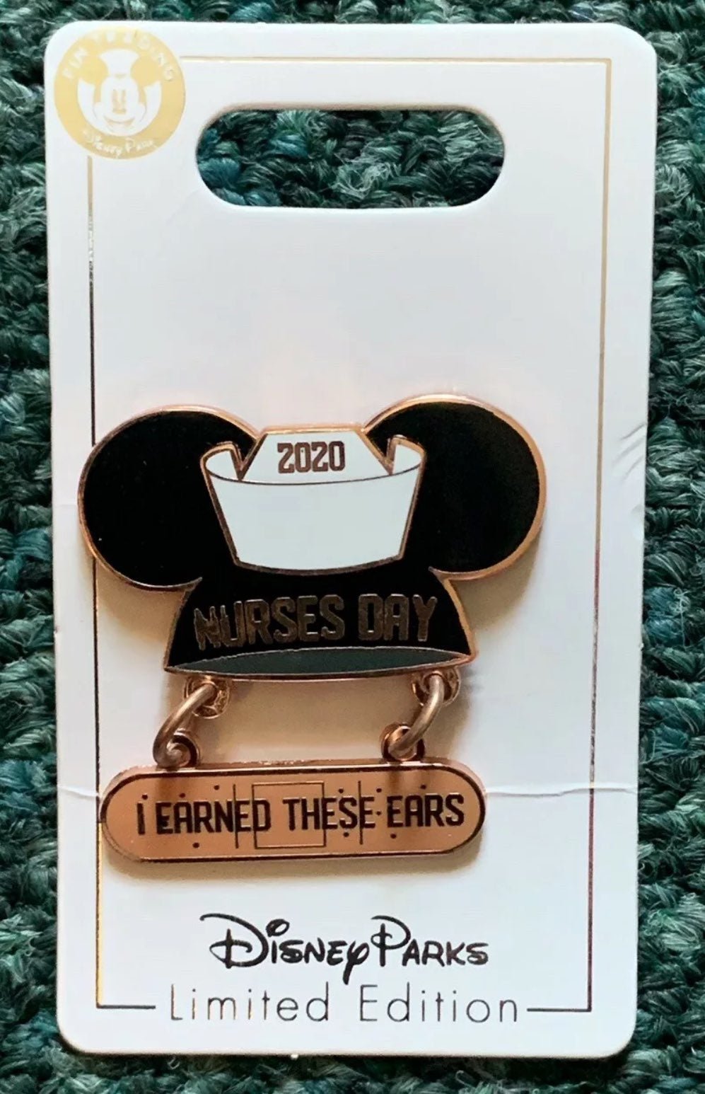 DISNEY PINS MINNIE MOUSE EARS HAT NURSES DAY 2020 DOCTORS