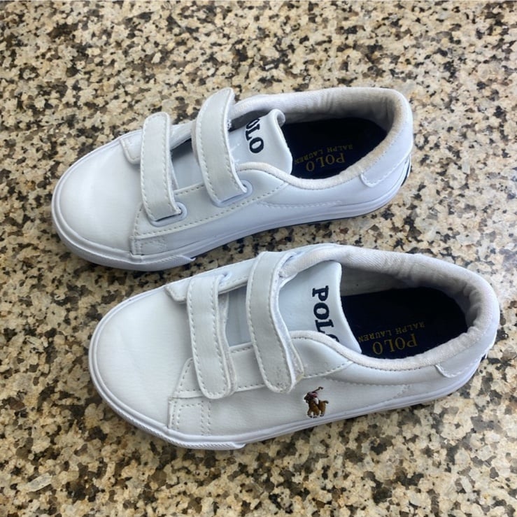 Polo shoes (size:kids 10)