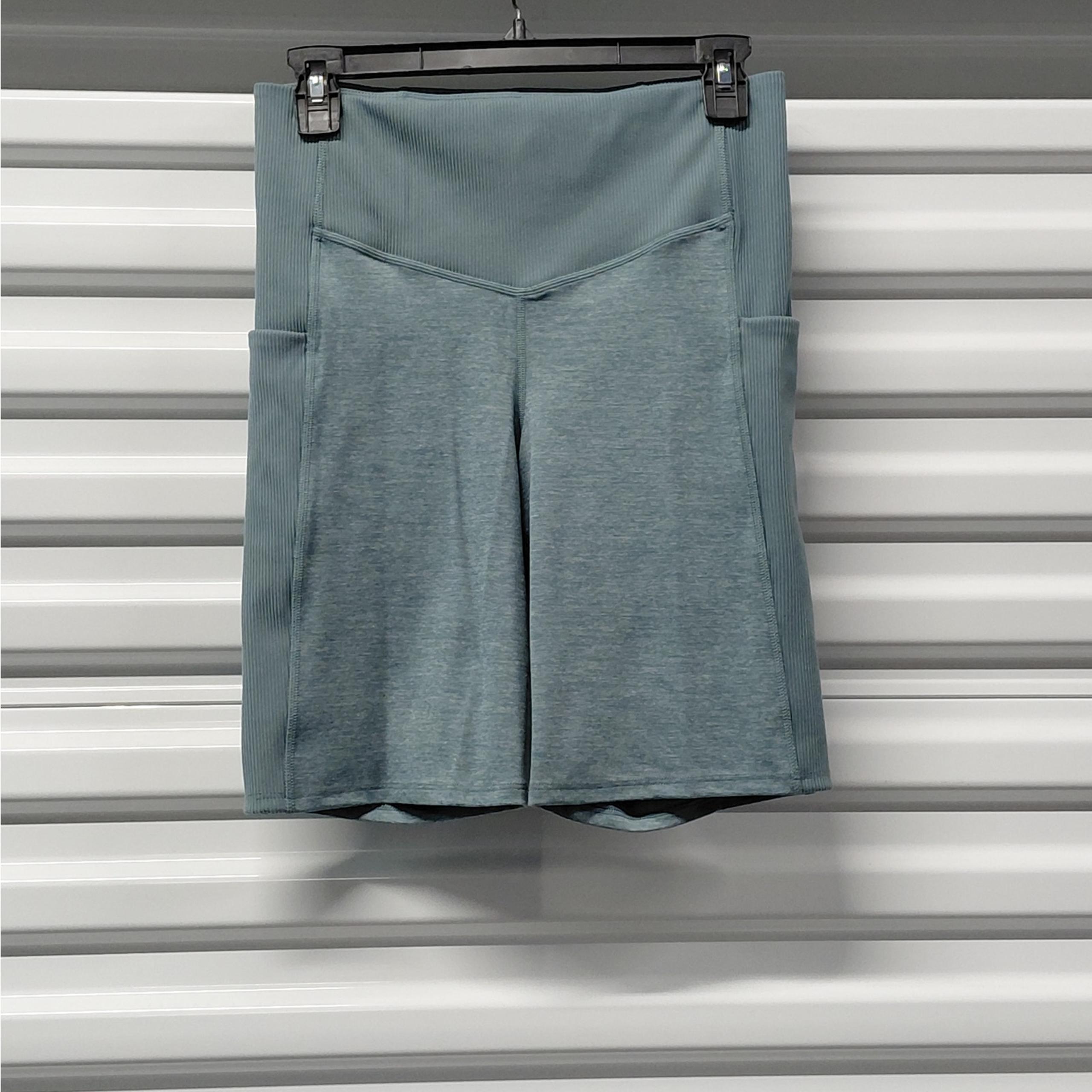 The North Face Womens Biking Cycling Shorts Size Large Stretch Activewear