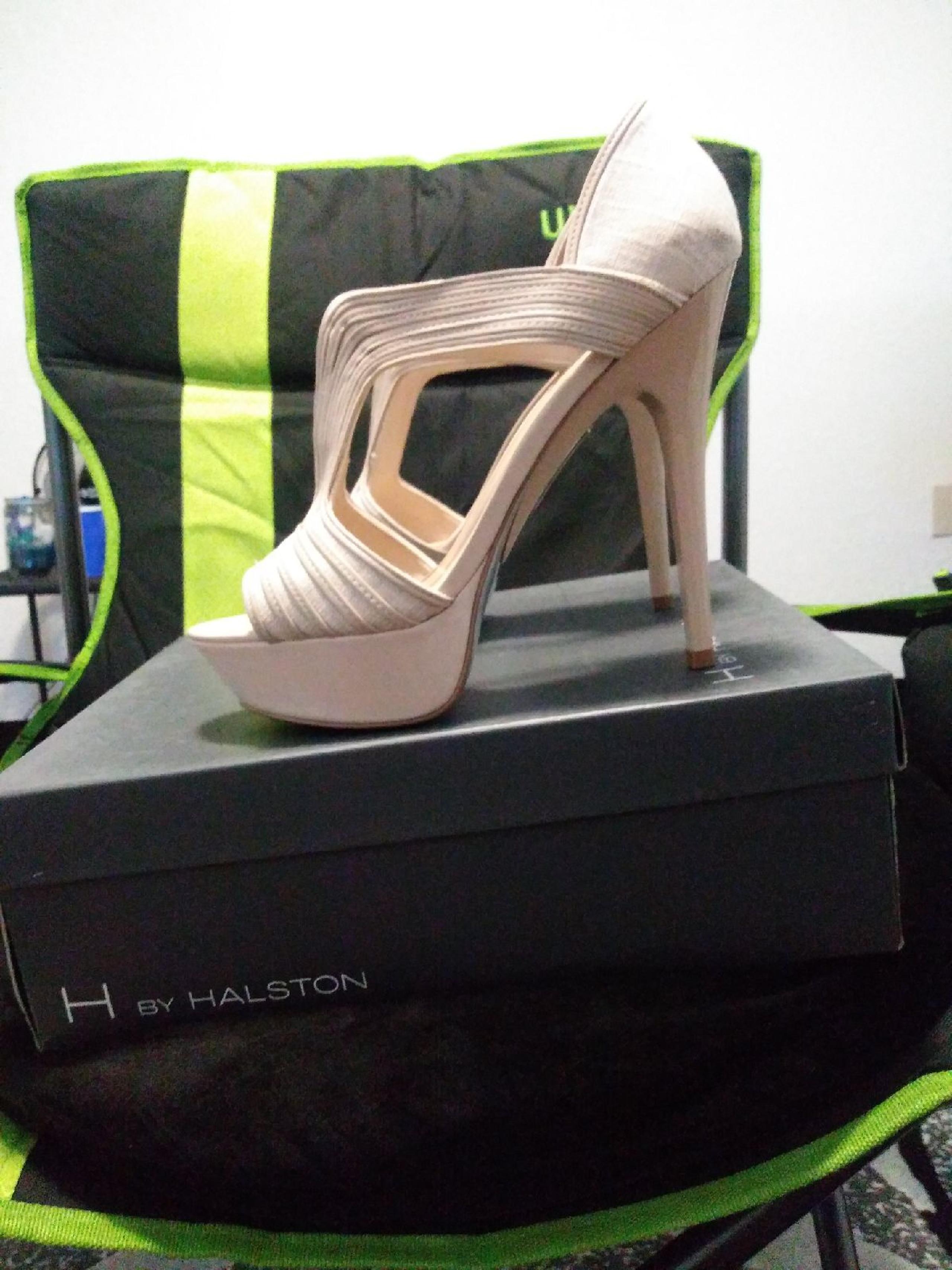 High heel shoes