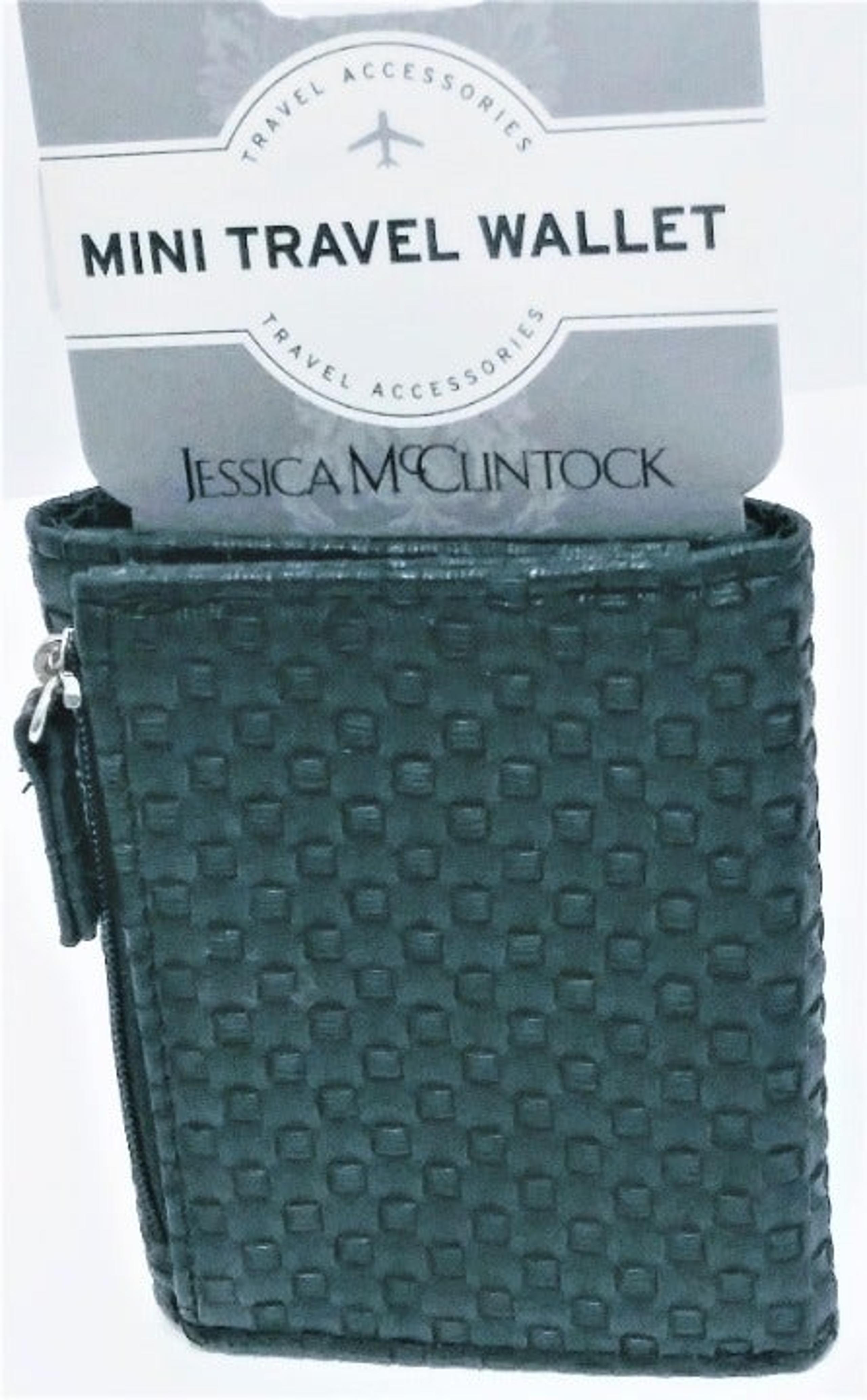 Wallet JESSICA McCLINTOCK Mini Travel