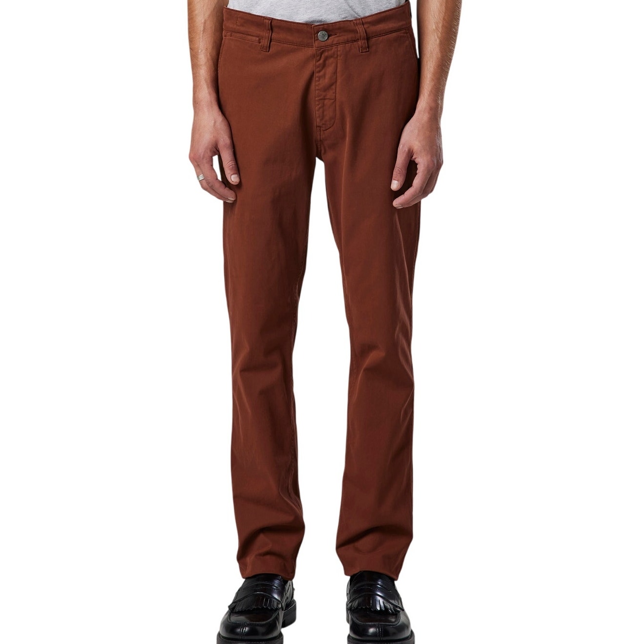 NN07 Marco Original Slim Fit Chino 1400 Canela Brown Men's Size 32 x 32 NWT