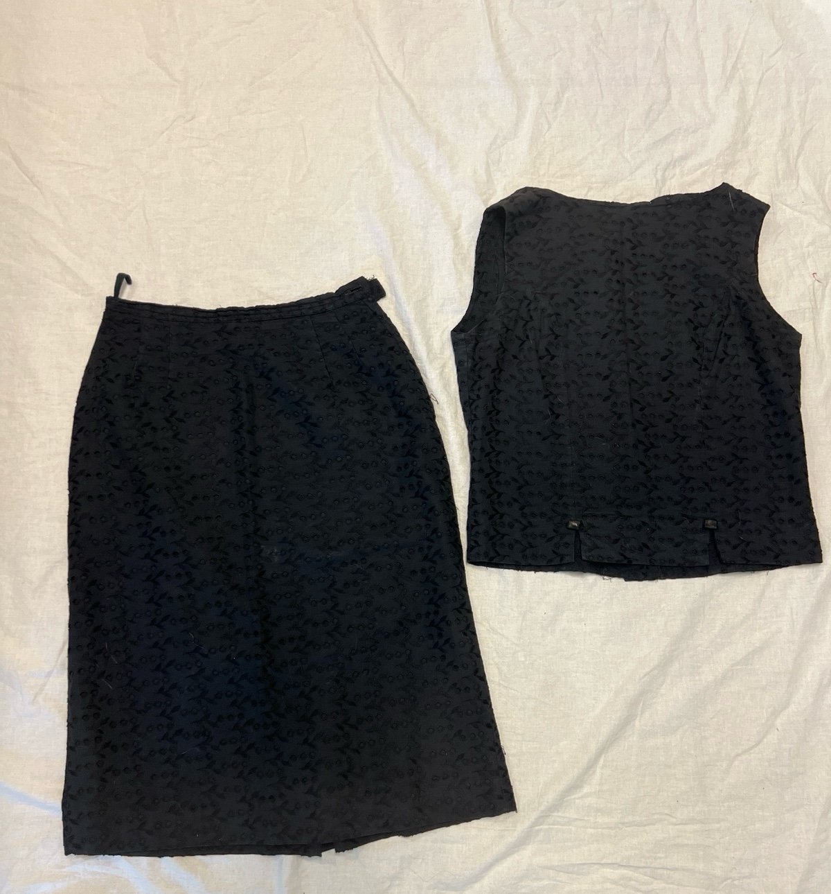 1960’s skirt and top set
