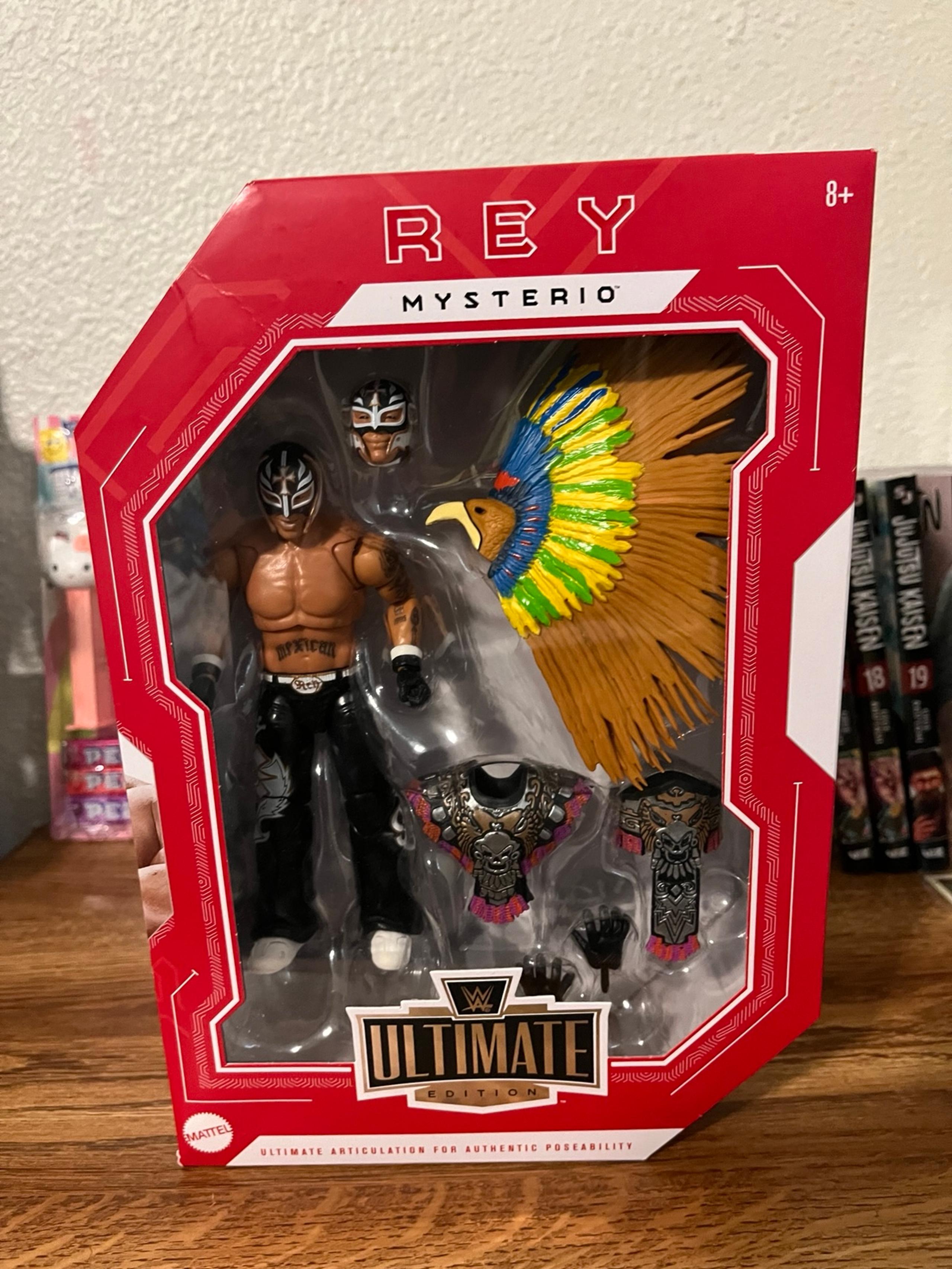 WWE Ultimate Edition Ruthless Aggression Rey Mysterio Action Figure