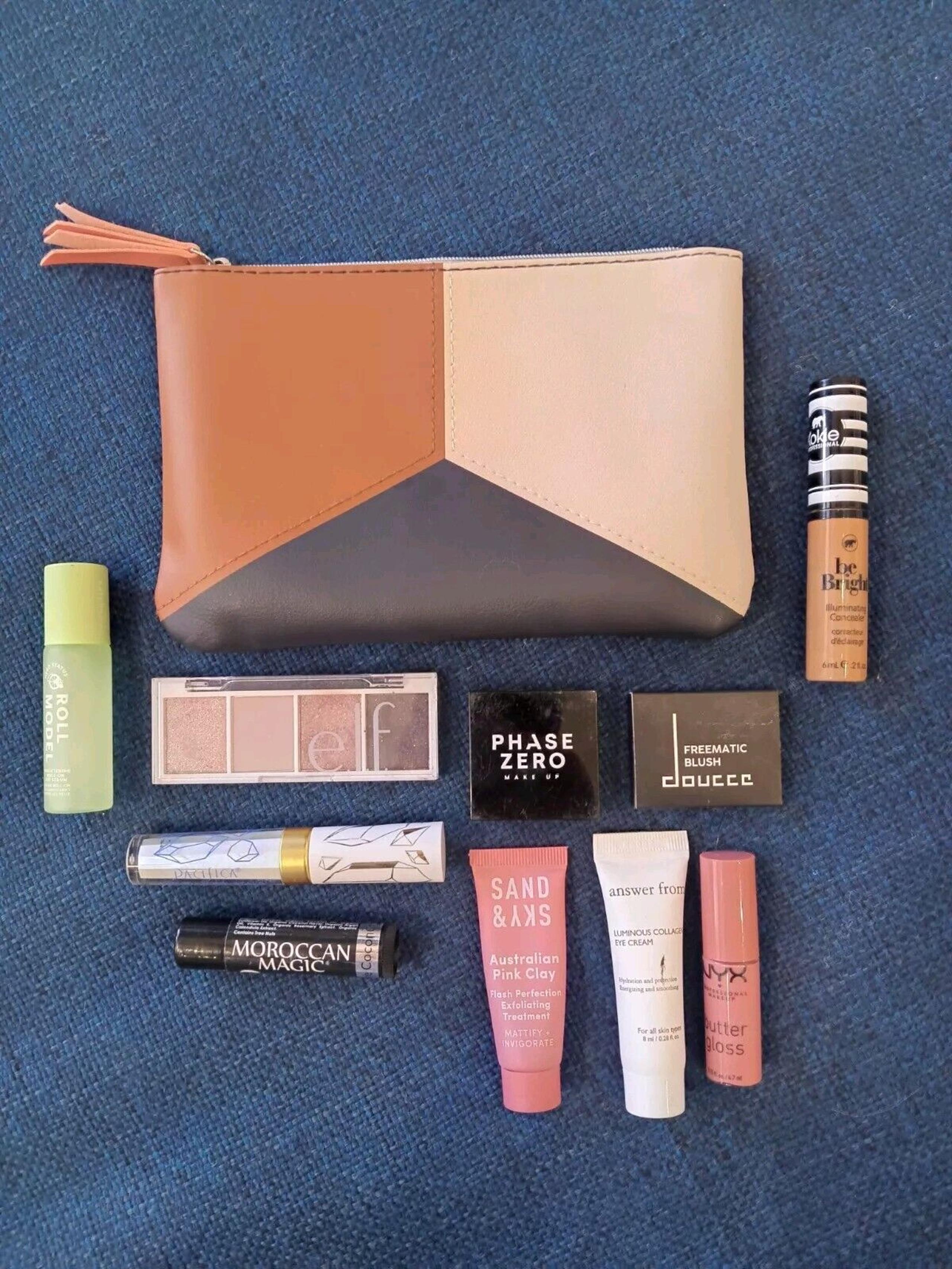10pc Beauty Make Up Skin Care Lot Grab Bag Gift Set