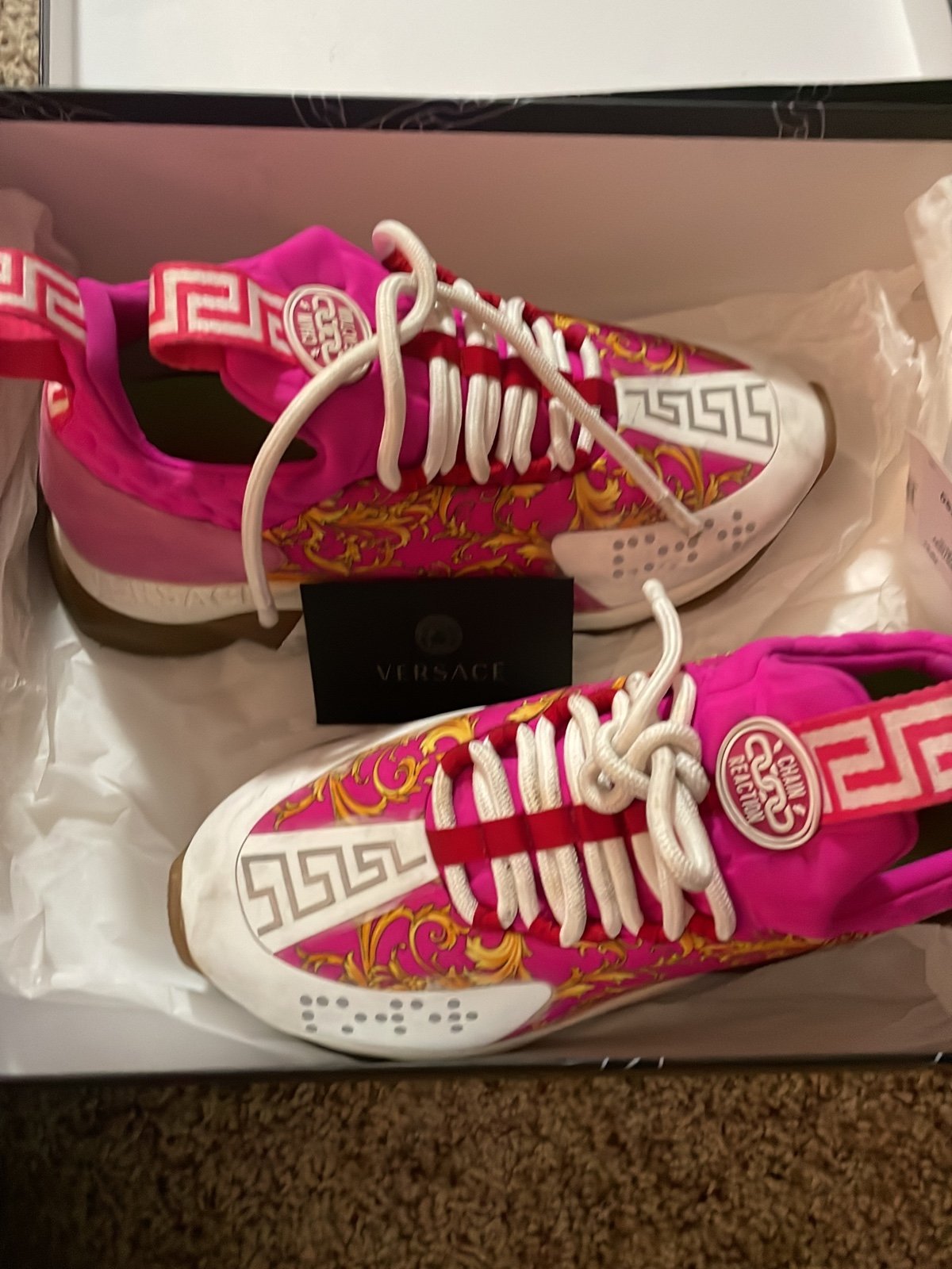 Versace women shoes