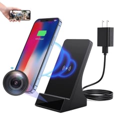 Spy Hidden Cameras Wireless Phone Charger