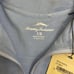 Tommy Bahama Sweater Men's L Light Blue Casual 1/4 Zip Sweatshirt Pullover NWT