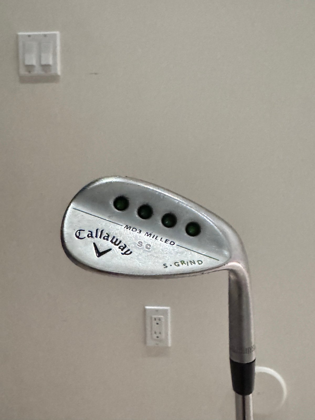 Callaway MD3 Milled 60 Degree Wedge