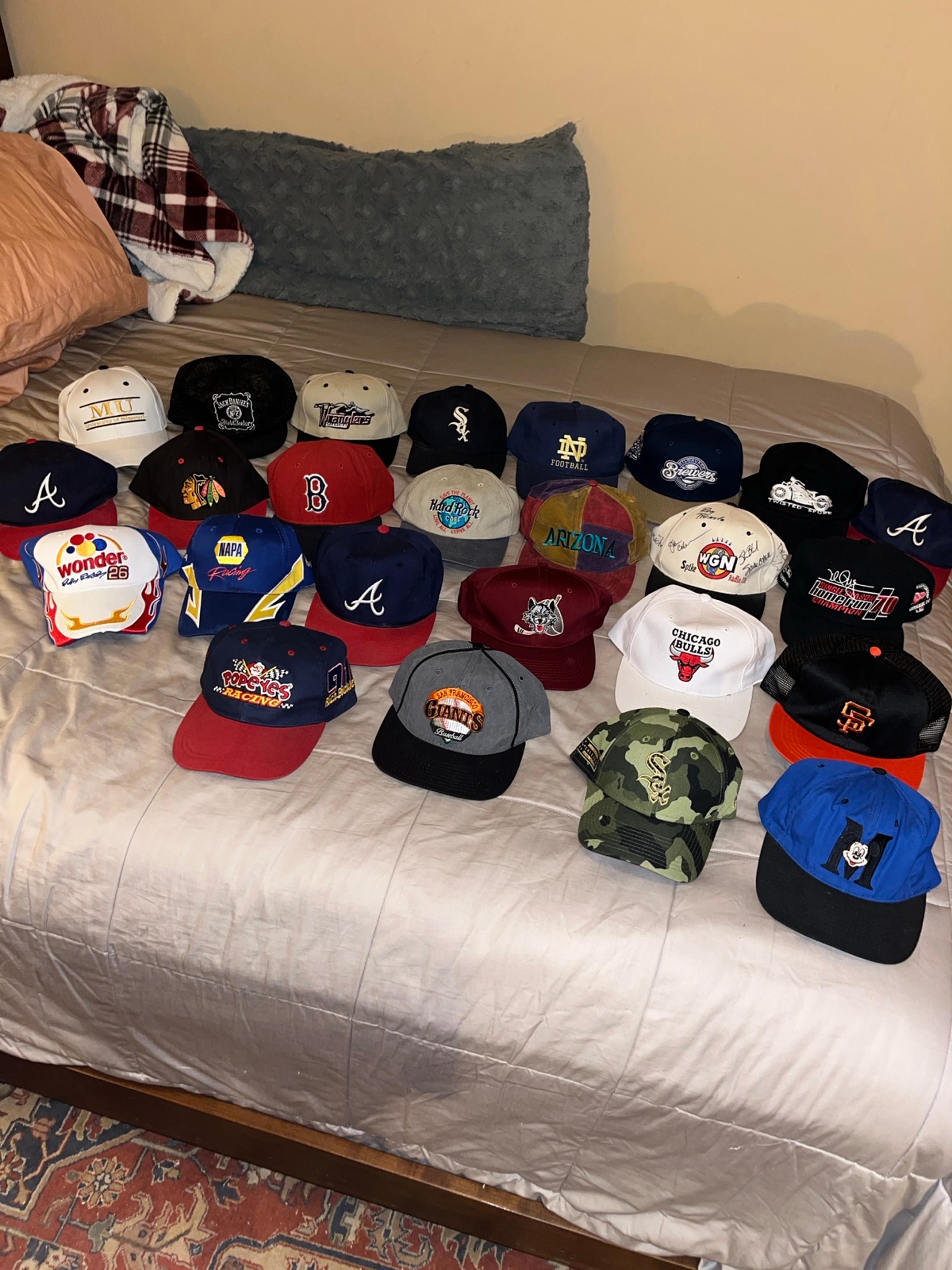 Vintage hat bundle lot