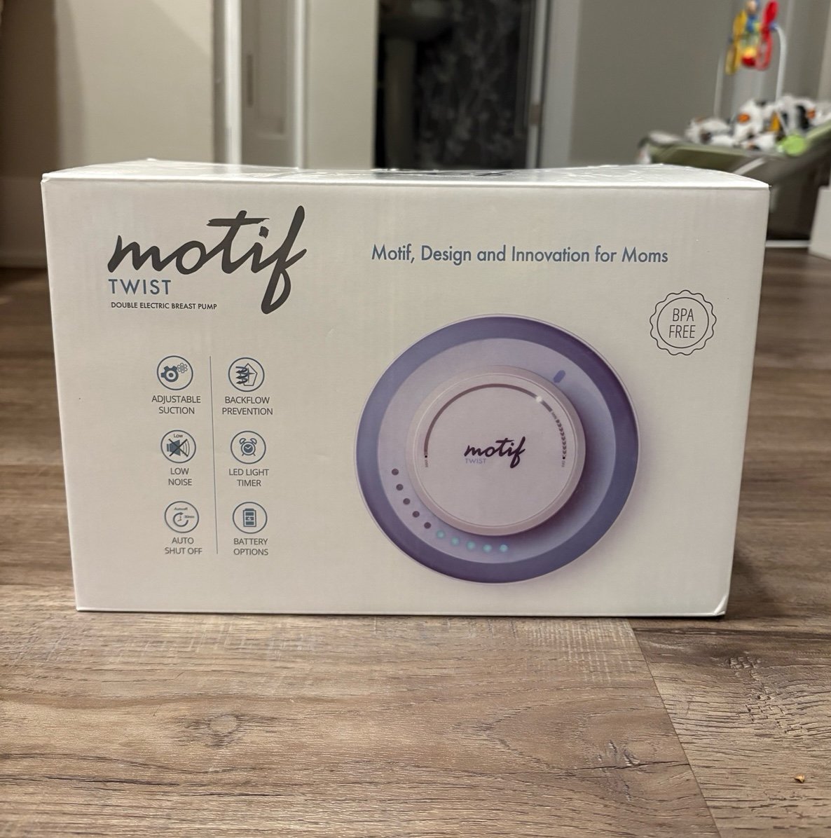 Motif Twist Breast Pump