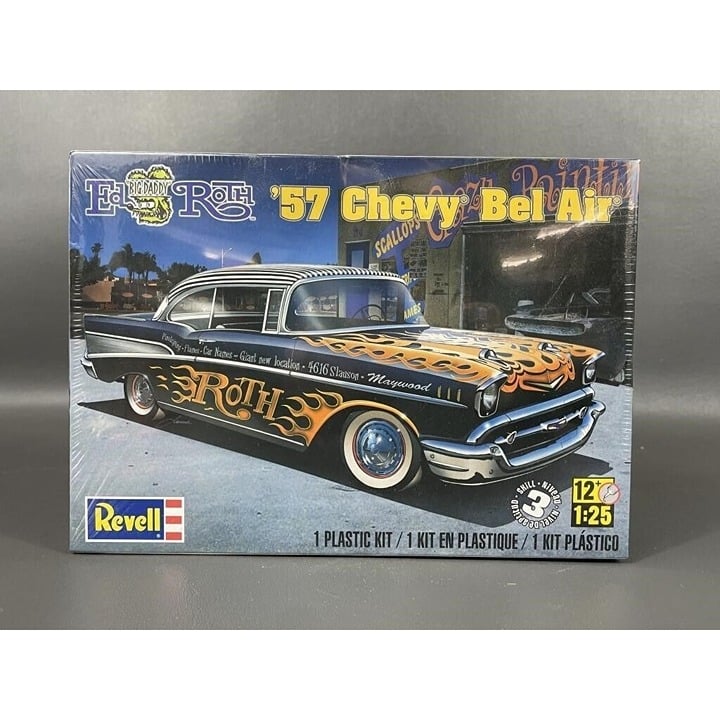 Revell Ed Roth ‘57 Chevy Bel Air 1:25 Model Kit