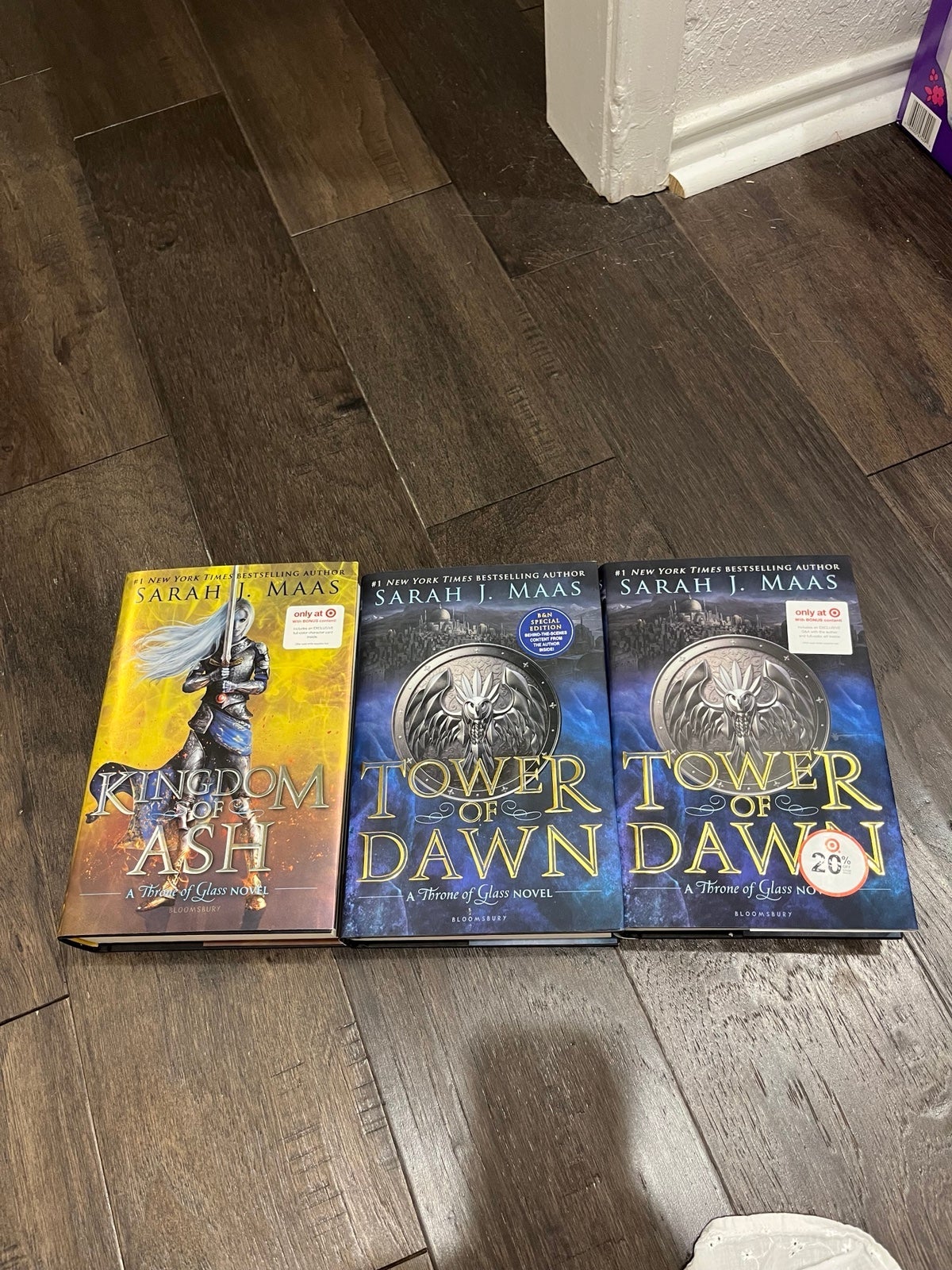 Sarah J Maas Bundle Exclusive Editions