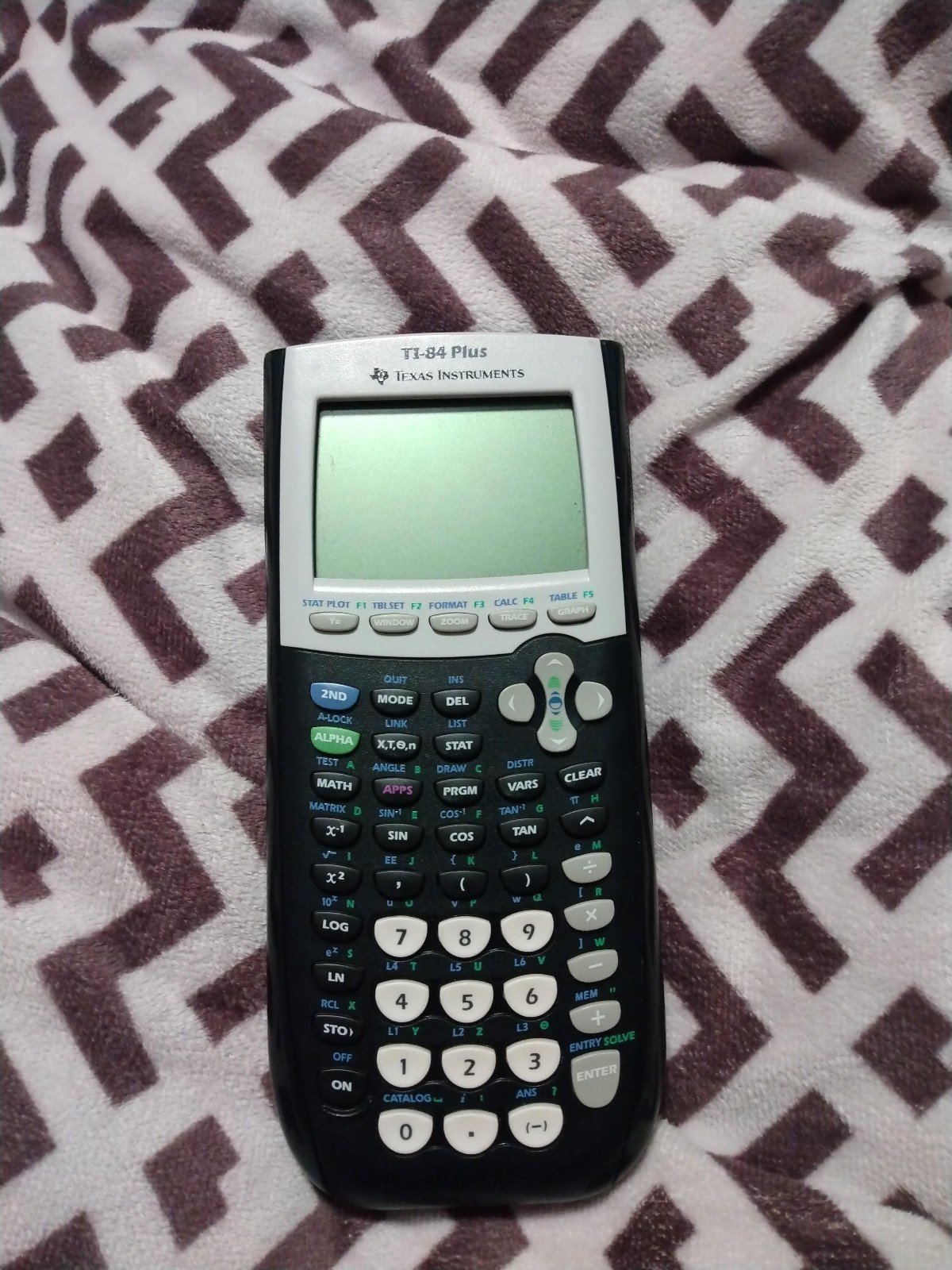 TI-84 Plus calculator
