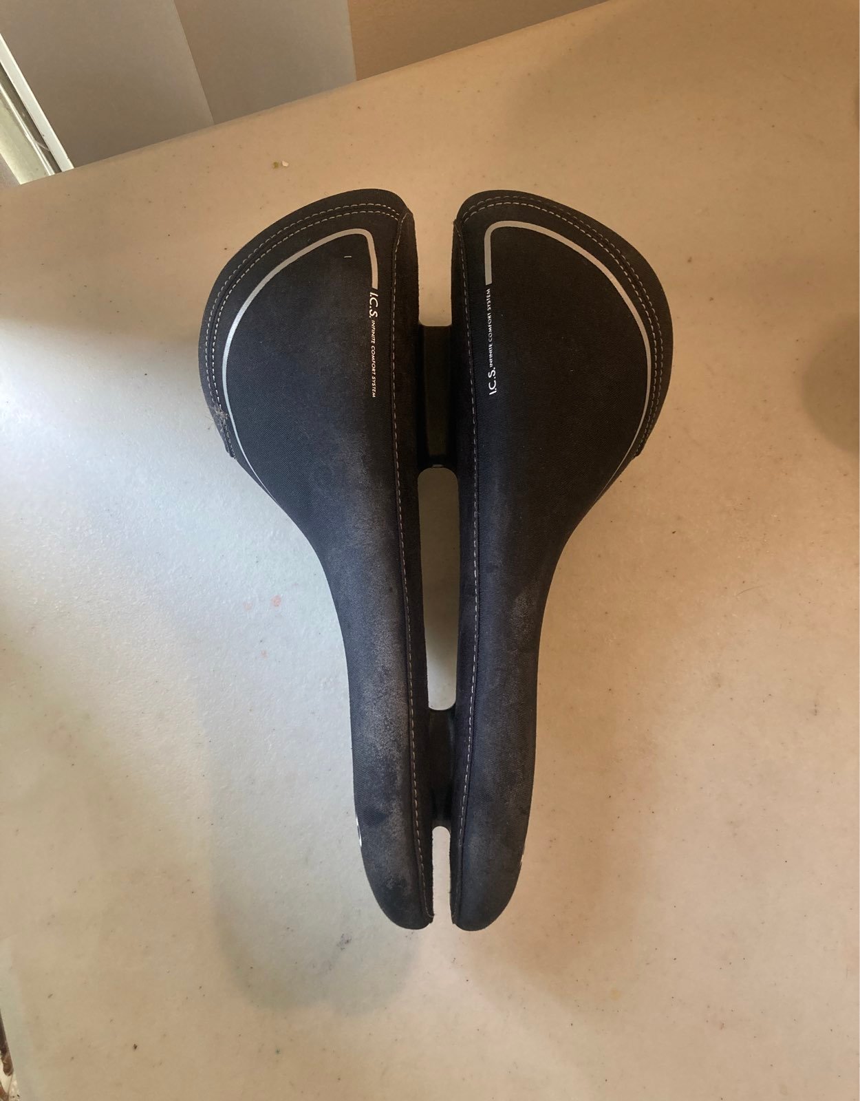 Serfas padded I.C.S Rx bike seat