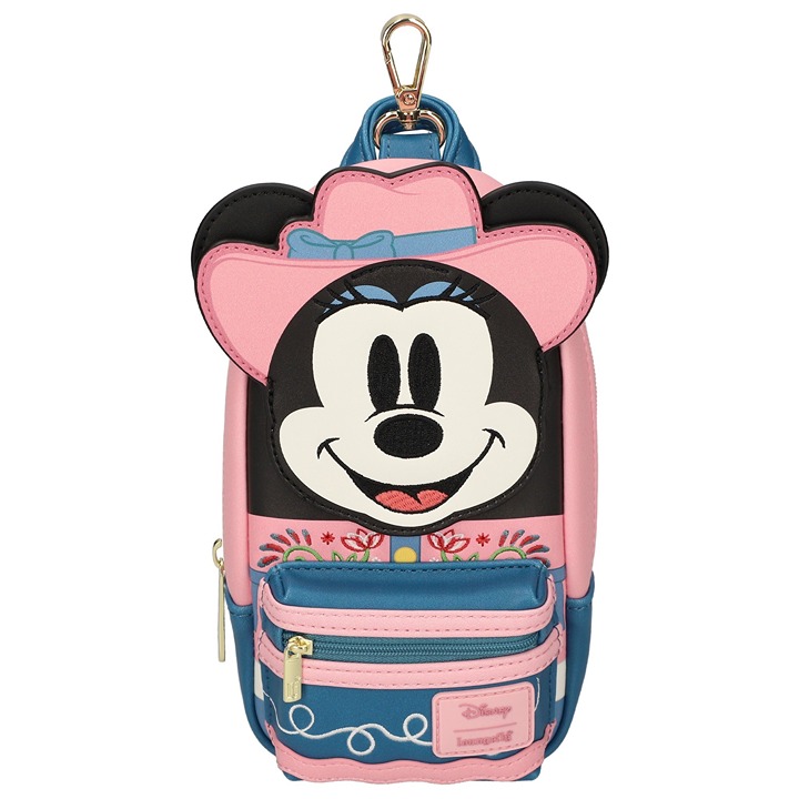 Disney by Loungefly Trousse Western Minnie Backpack Pencil Case cosplay