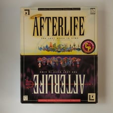 Afterlife Big Box PC Game Complete (Game Sealed!)