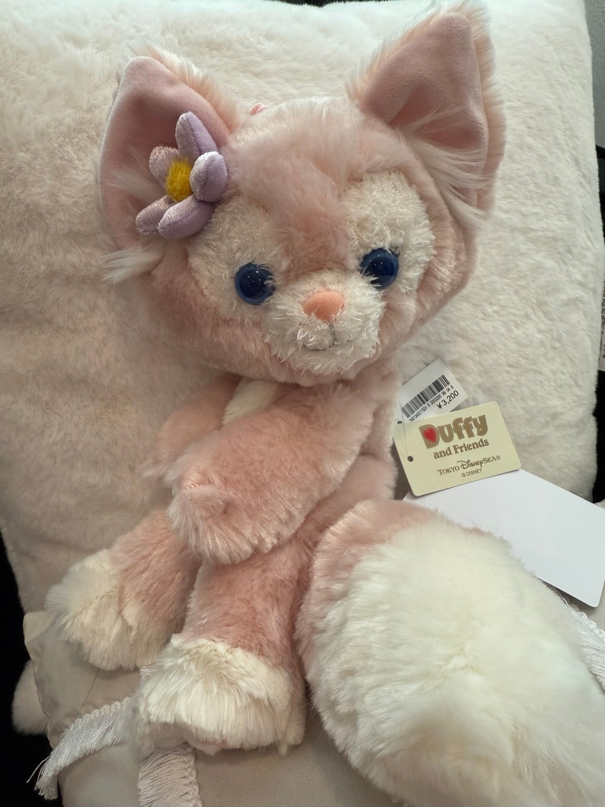 Tokyo Disney Sea Resort LinaBell Lina Bell plush Shoulder Bag Duffy Friend Japan