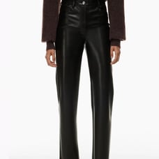 Aritzia Melina Pant (leather)
