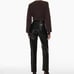 Aritzia Melina Pant (leather)