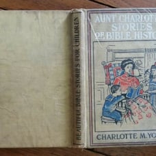 ANTIQUE 1898 AUNT CHARLOTTE'S STORIES