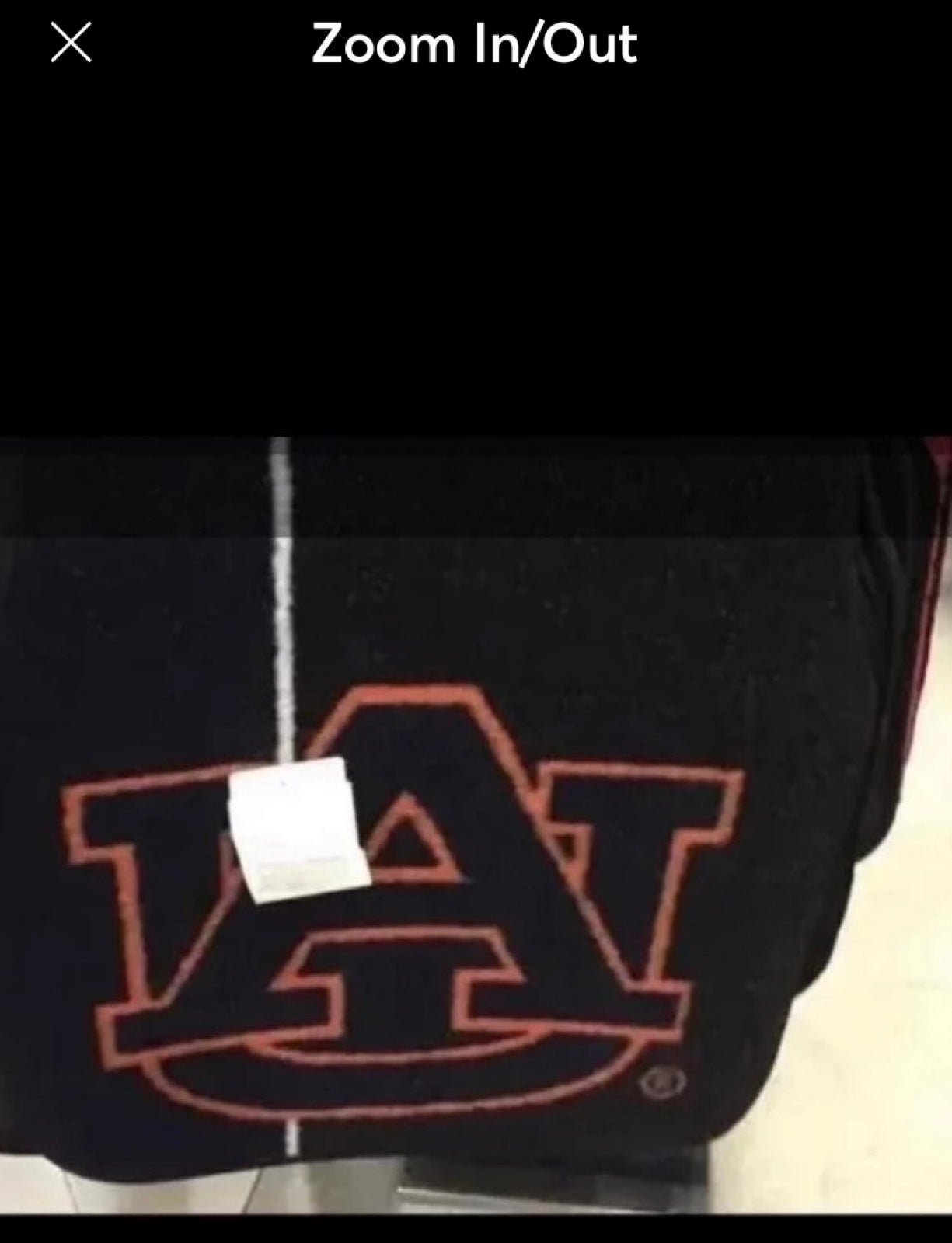 NCAA Auburn Tigers Car Mat 2 pieces
