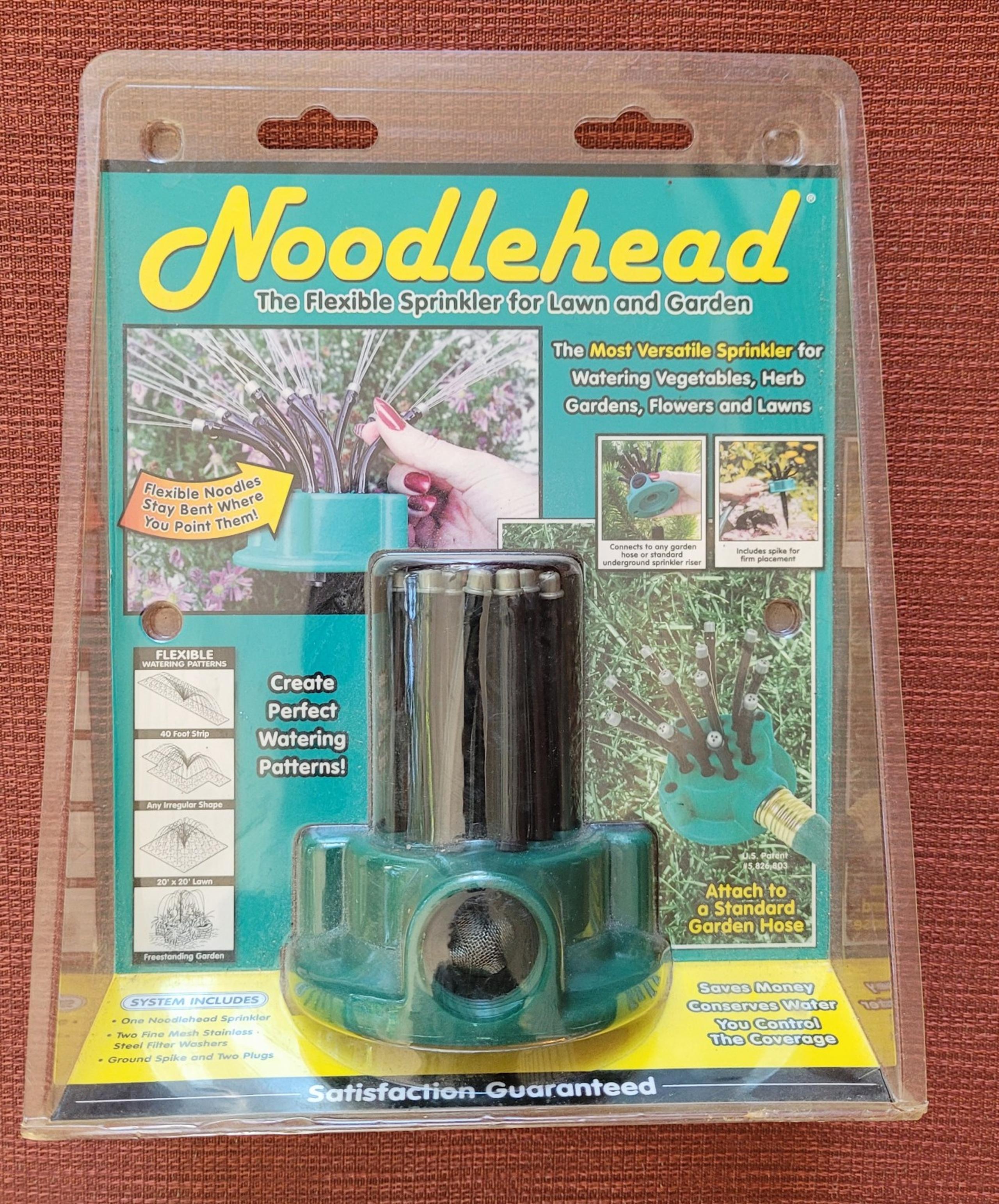 Noodlehead Flexible Lawn & Garden Sprinkler New