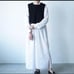 TORICI *Ice Waffle Vest Knit Pullover Cotton White