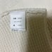TORICI *Ice Waffle Vest Knit Pullover Cotton White