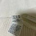 TORICI *Ice Waffle Vest Knit Pullover Cotton White