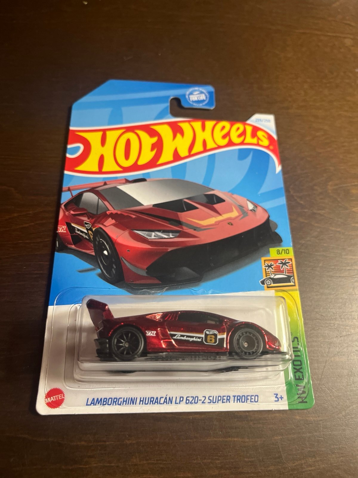 Hot Wheels super treasure hunt lamborghini