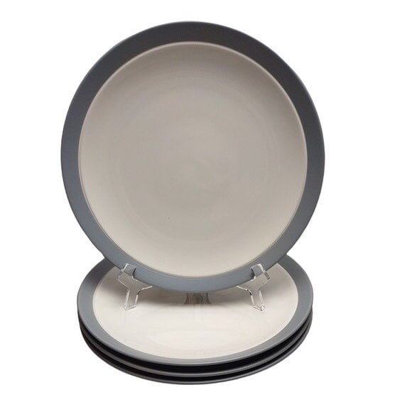 4 Noritake Colorwave Slate Dinner Plates