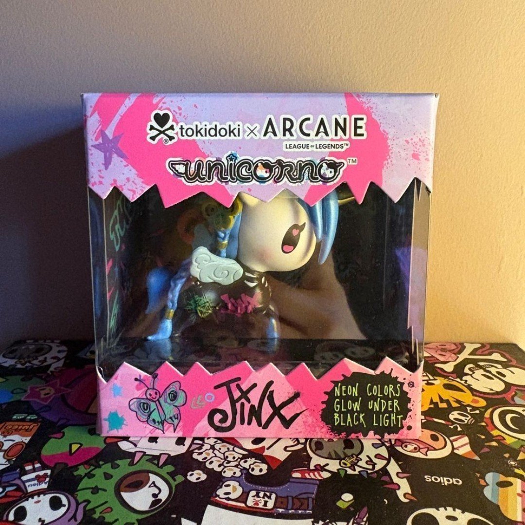 tokidoki x Arcane Unicorno JINX *Exclusive*