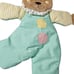 Vintage Soft Wall Hanging | HANDMADE TEDDY BEAR & UMBRELLA