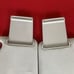 Honda Pilot Grey Left Right Sun Visor Set Pair 03-08 Mirrors Lights OEM