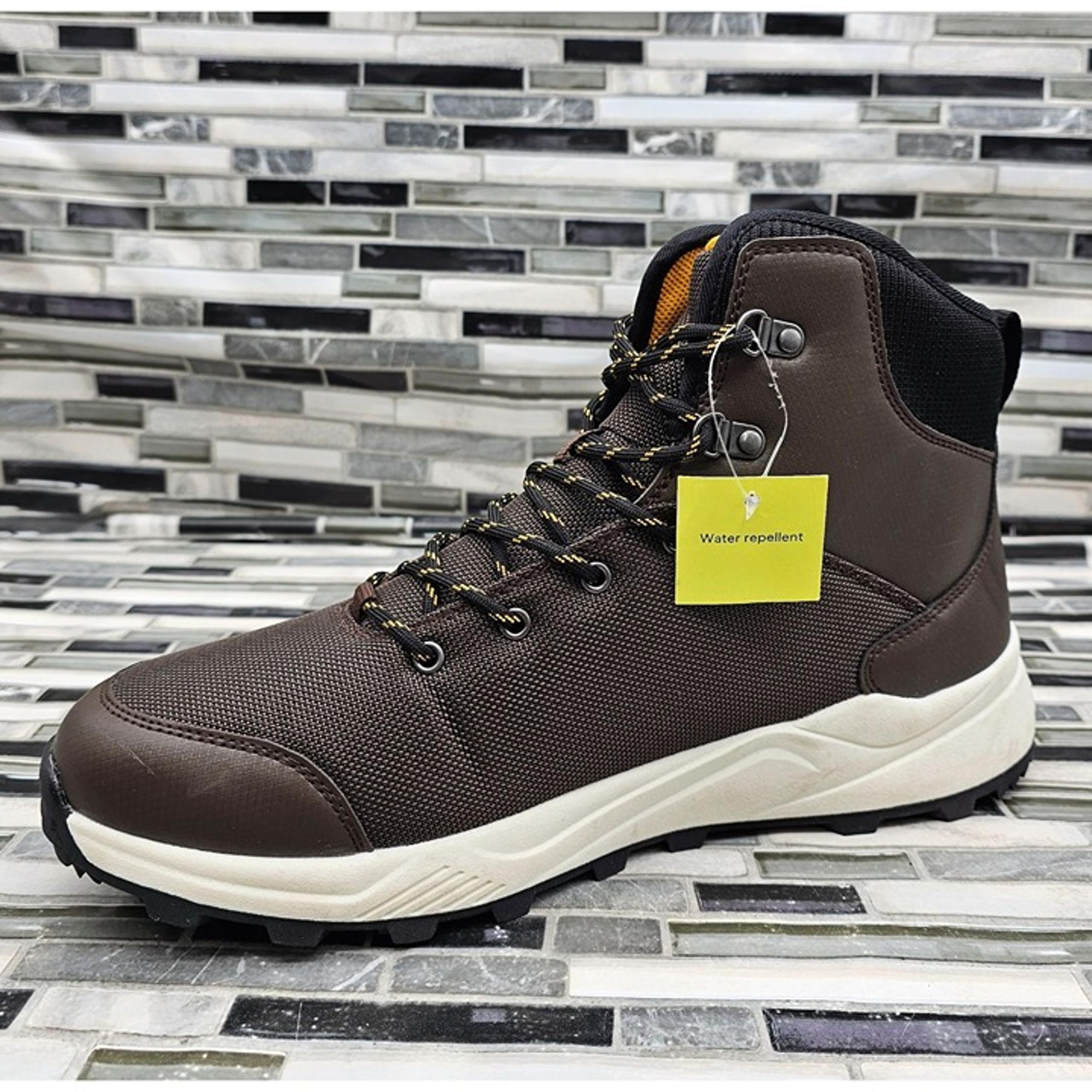 All In Motion Lawson Hybrid Brown Men's Water Repelent Boots Size 12