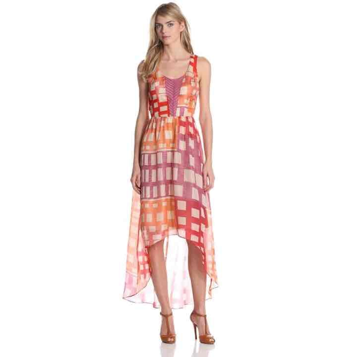 Charlie Jade Silk Dress