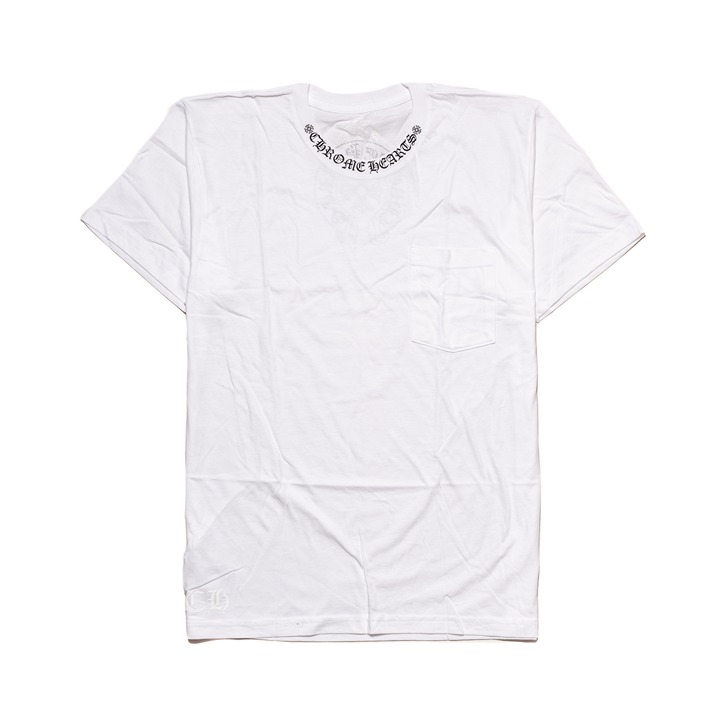 Chrome Hearts Crewneck Logo T-Shirt White