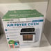 GoWISE USA Deluxe 12.7-Quarts 15-in-1 Electric Air Fryer Oven White