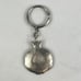 Solid Pewter Onion Keyring Keychain Metal Worry Stone Artisan Handmade Unique
