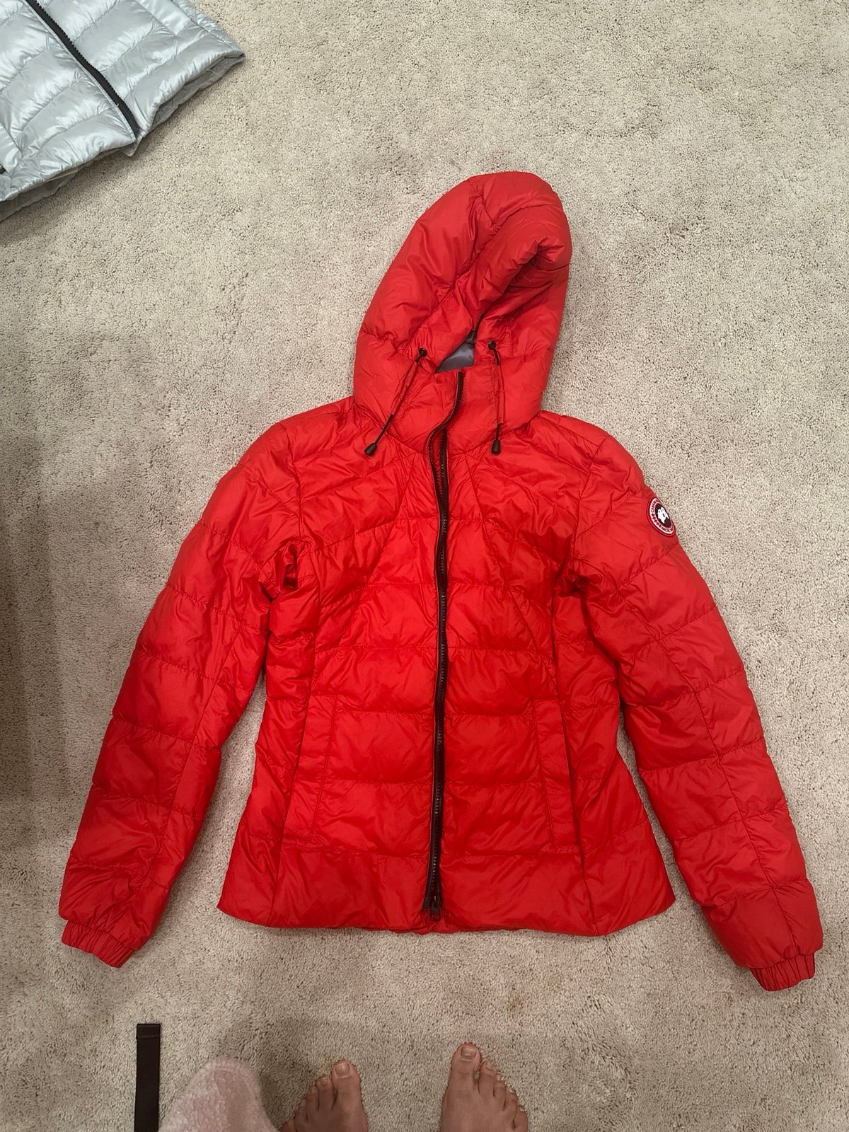 Canada Goose Authentic Women Abbott Hoody Jacket Size: S Style: 2220L