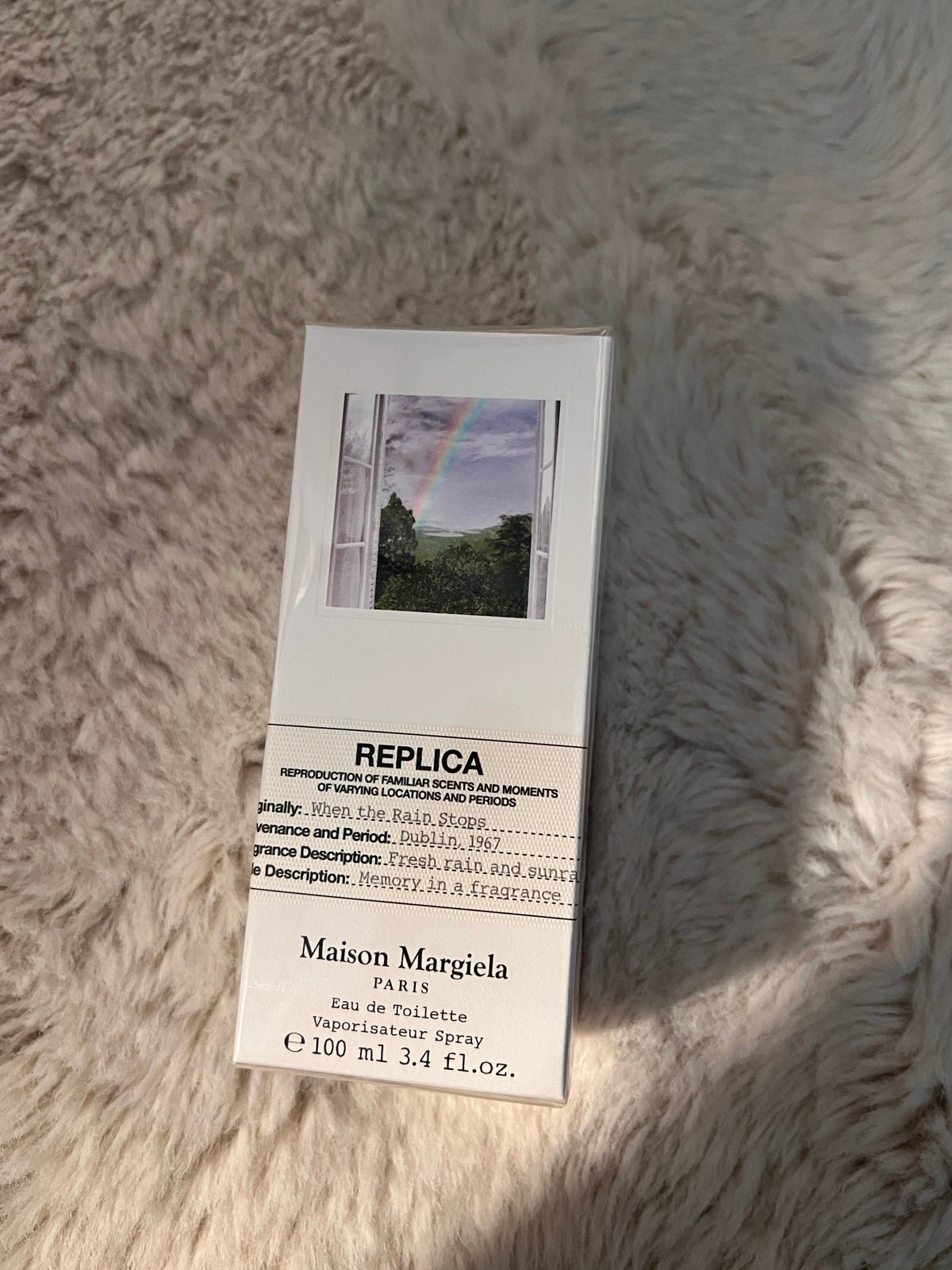NEW Maison Margiela Replica When the Rain Stops Eau de Toilette 100ml