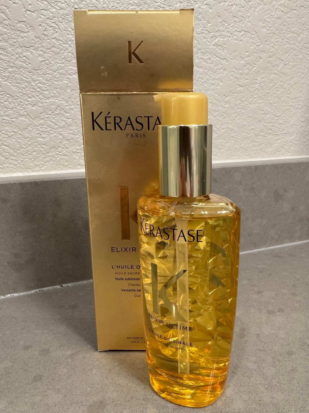 Kerastase Elixir Ultime L'Huile Originales Versatile Beautifying Oil 100ml/3.4oz