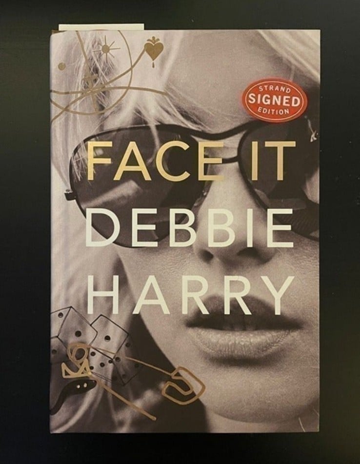 BLONDIE Debbie Harry Autobiography Signed Book