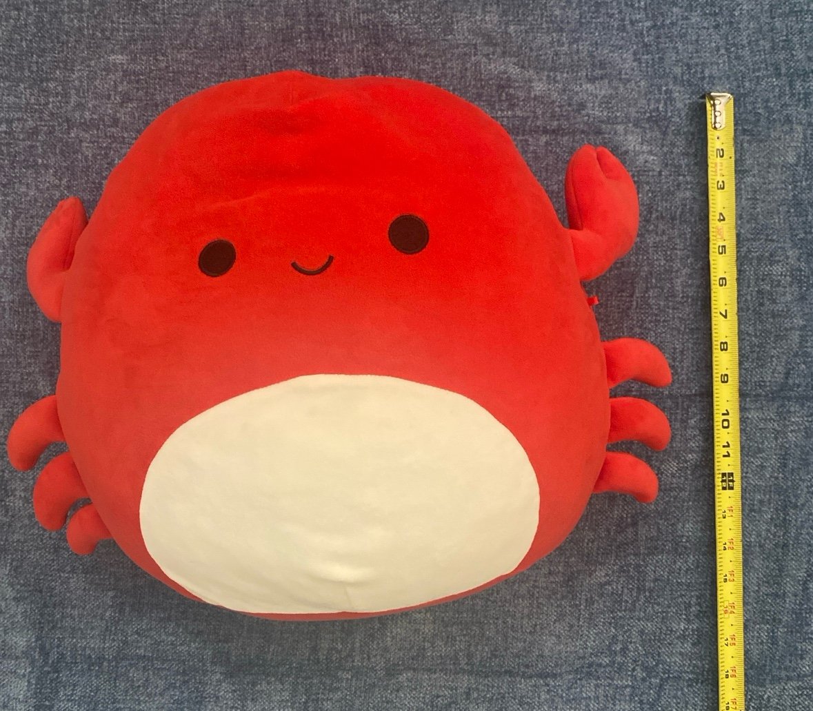 Carlos the Crab Squishmallow