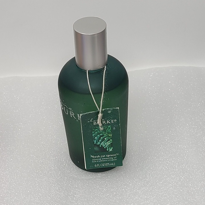 Claire Burke Fresh Cut Spruce Stovetop Simmering Oil 6 oz Original